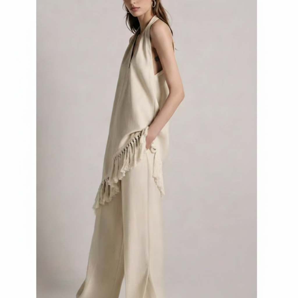 Top frange - crop