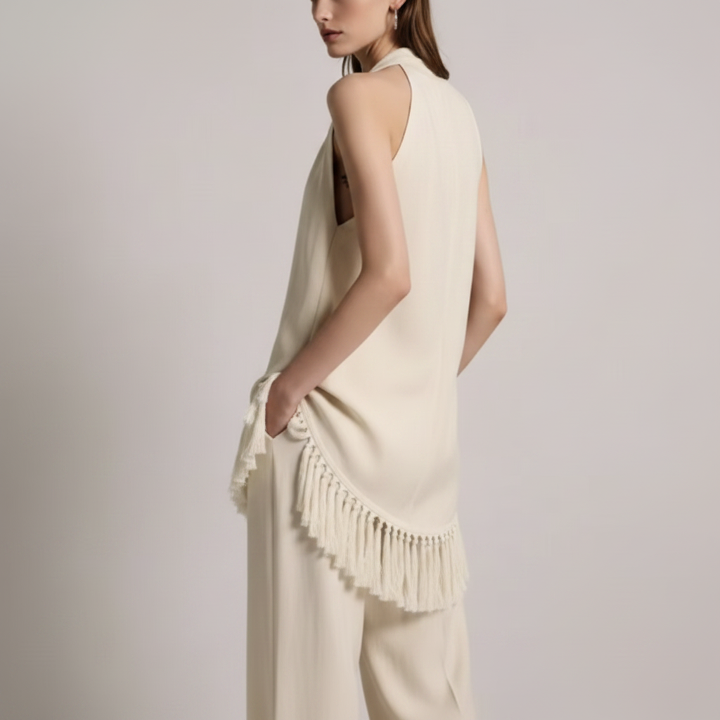 Top frange - retro