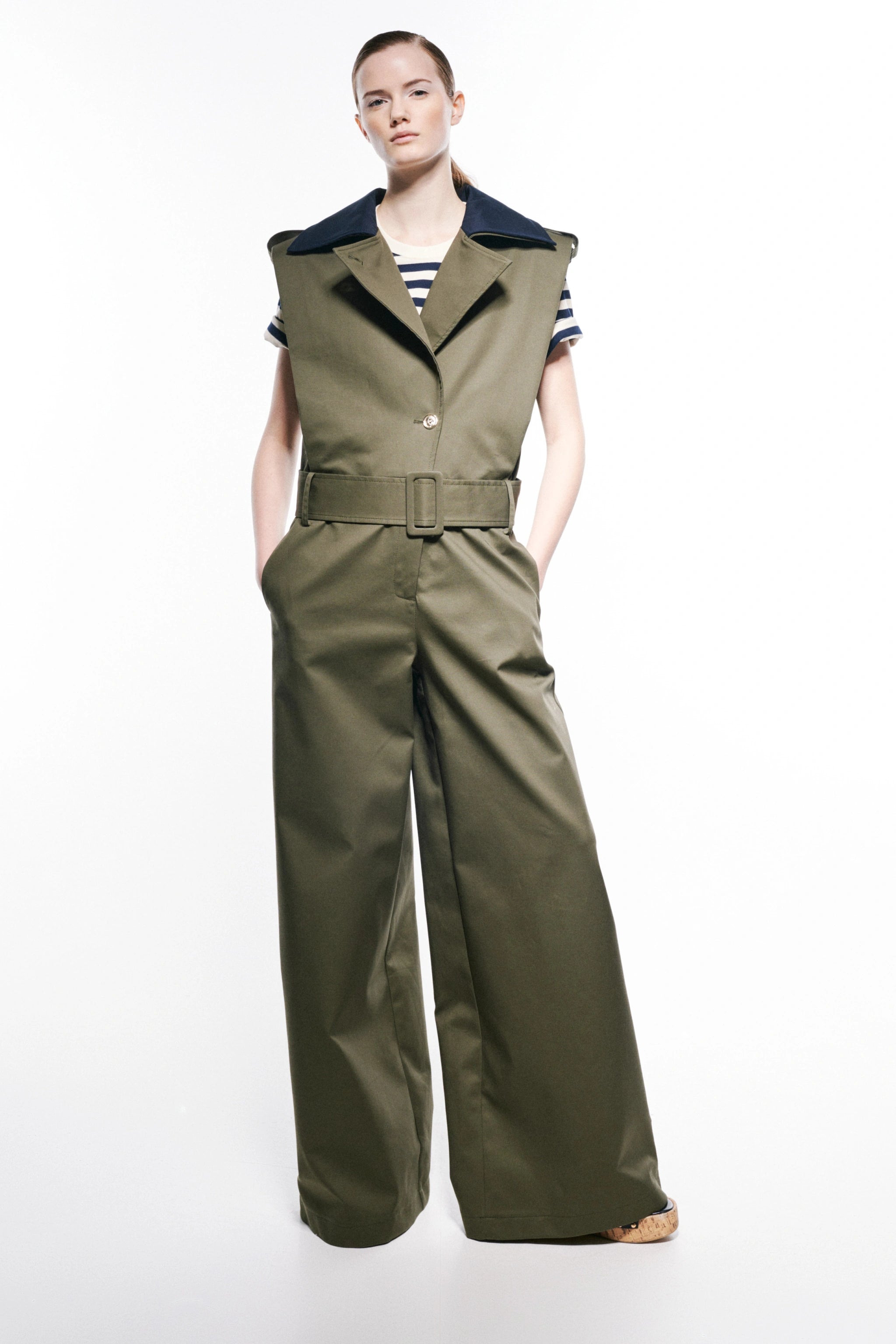 TUTA INTERA SMANICATA by Lumina