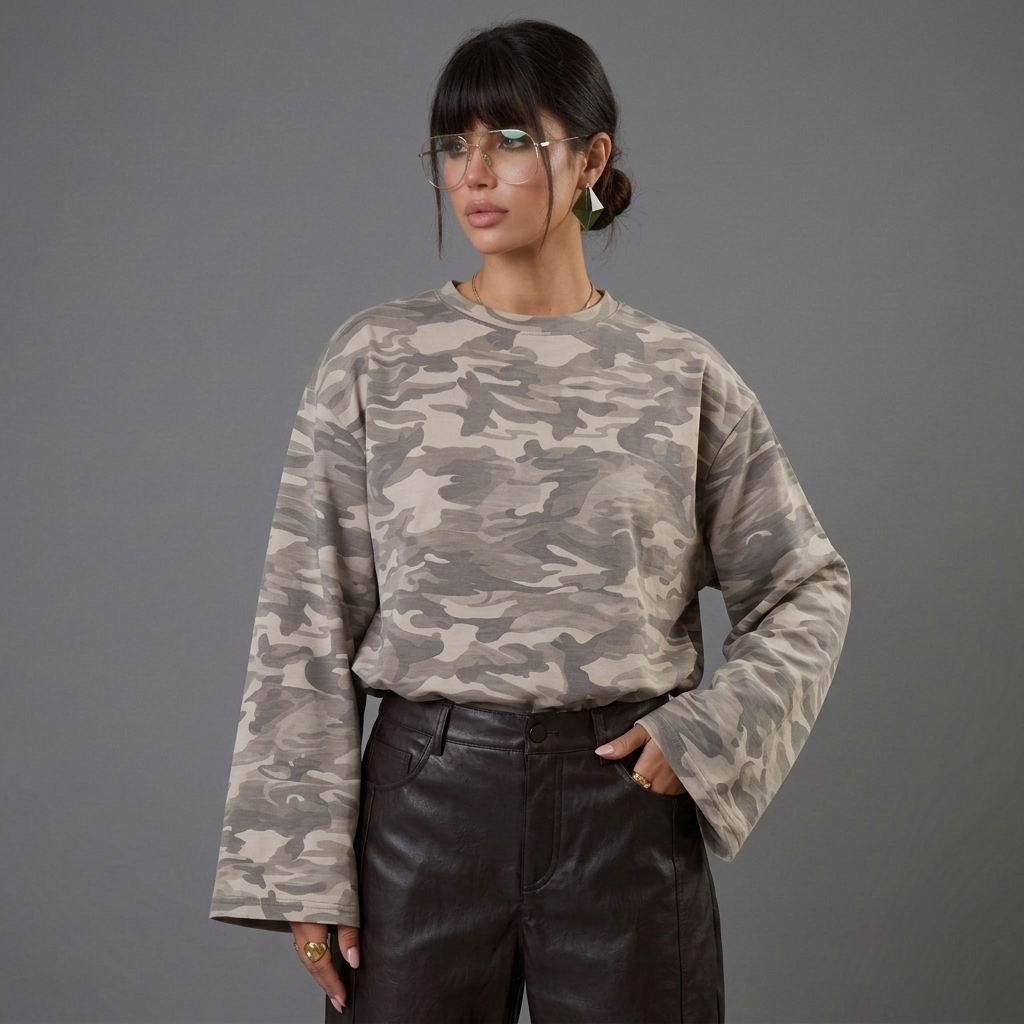 Variante con maglia infilata nei pantaloni