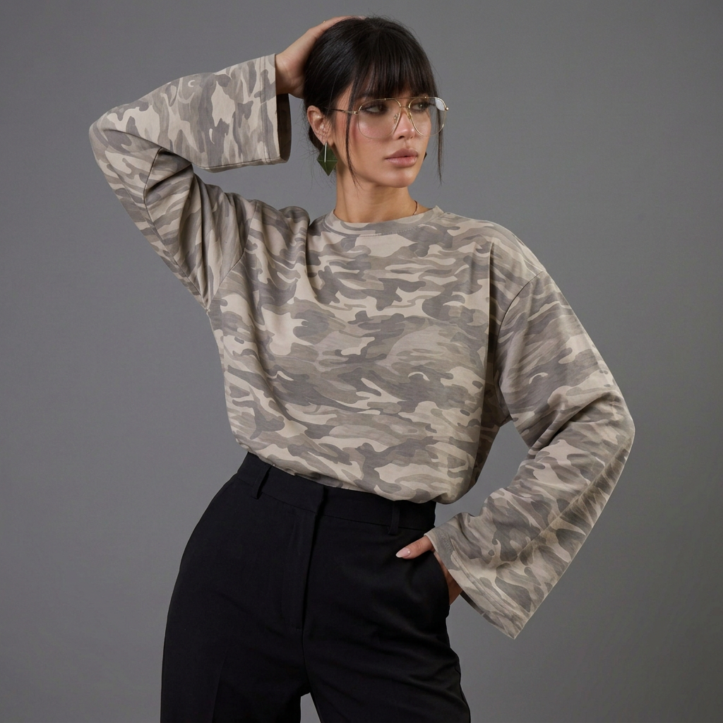 MAGLIA CAMOUFLAGE