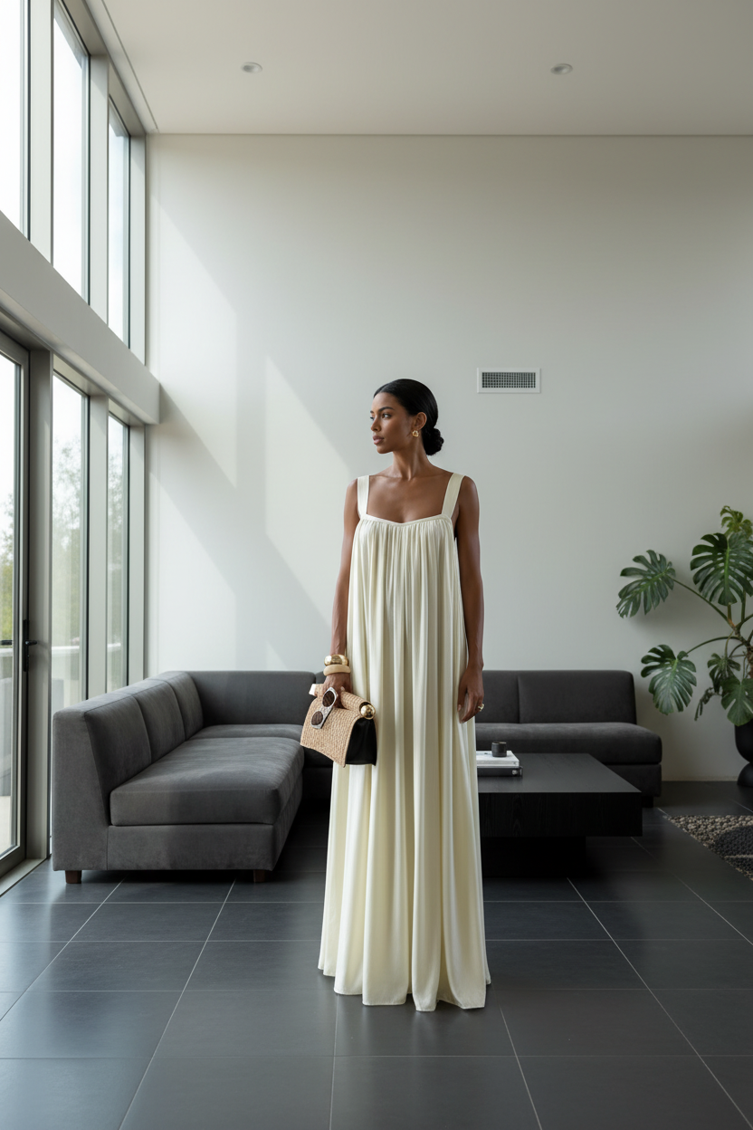 Vestito avorio - interno moderno
