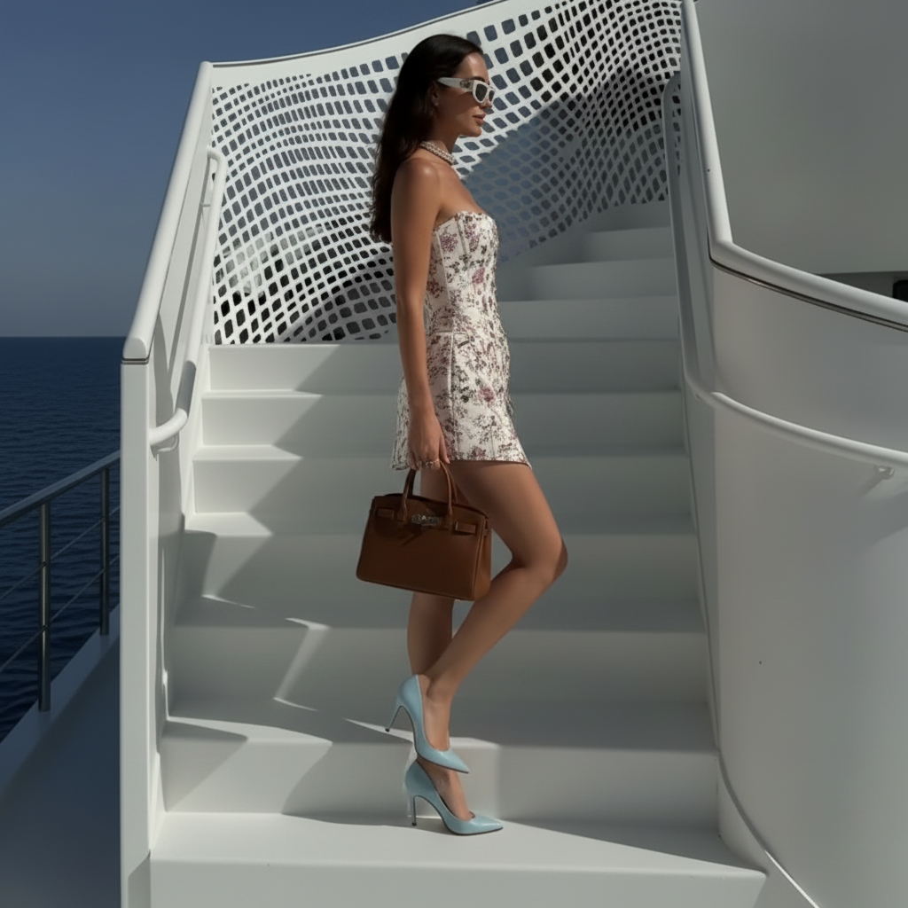 Vogue Italia Golden Hour