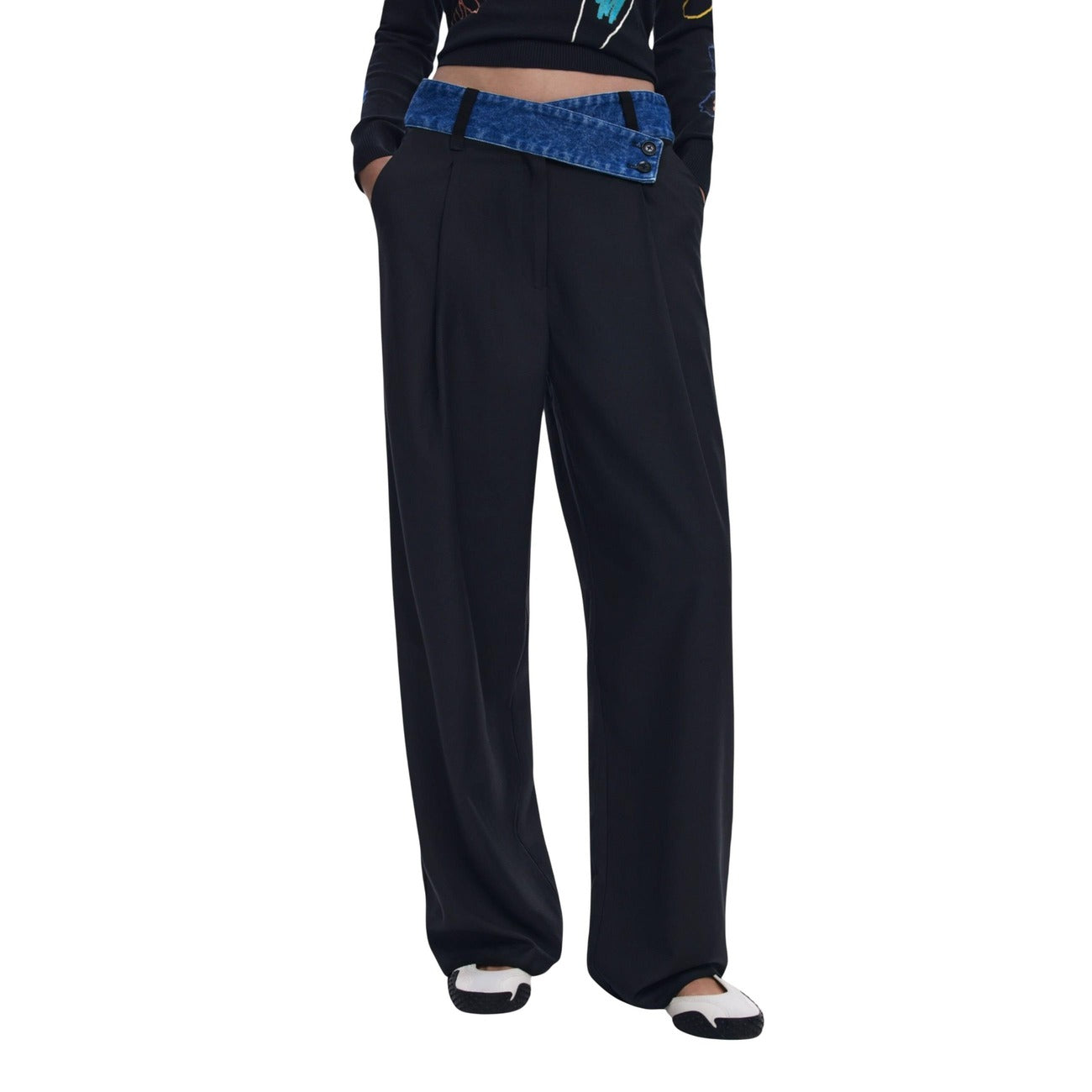Desigual Pantaloni Donna
