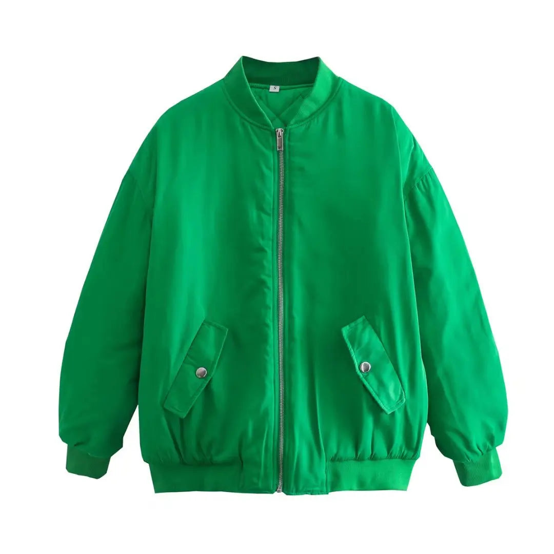 NYLON BOMBER JACKET