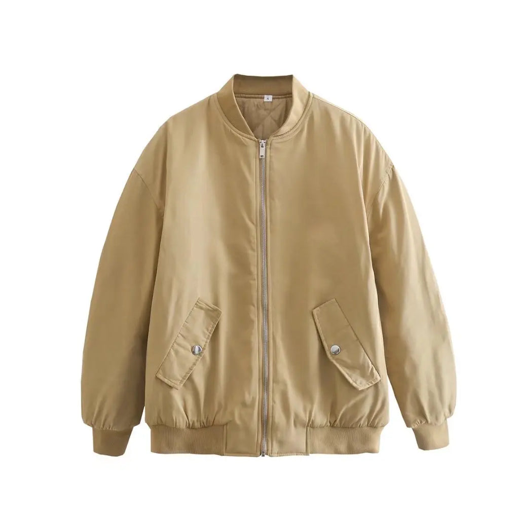NYLON BOMBER JACKET