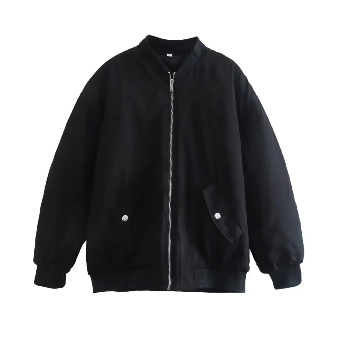 NYLON BOMBER JACKET