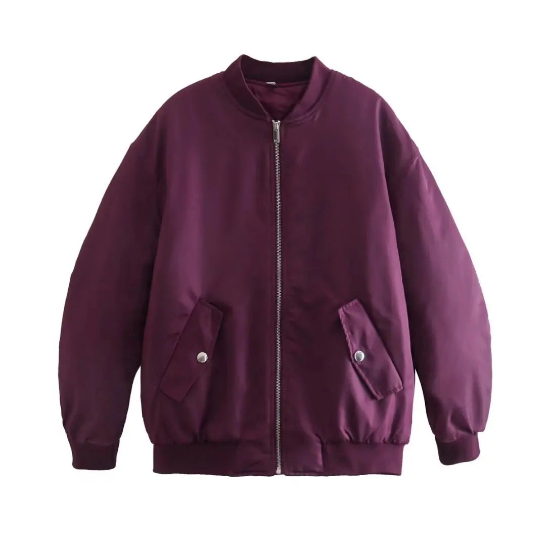 NYLON BOMBER JACKET